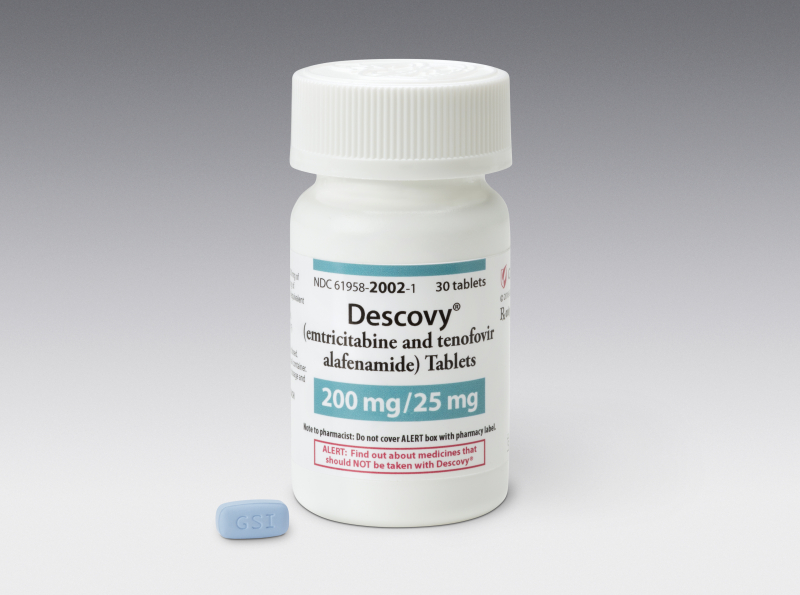 U.S. Food and Drug Administration Approves Descovy® (emtricitabine ...